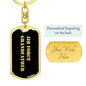 Air Force Grandfather v2 - Luxury Dog Tag Keychain