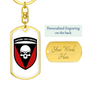 72nd Mechanized Brigade (Ukraine) v2 - Luxury Dog Tag Keychain