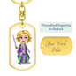 Knight 04 - Luxury Dog Tag Keychain