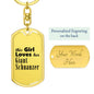 Giant Schnauzer - Luxury Dog Tag Keychain