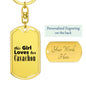 Cavachon - Luxury Dog Tag Keychain