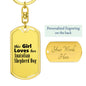 Anatolian Shepherd Dog - Luxury Dog Tag Keychain