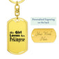 Pekingese - Luxury Dog Tag Keychain