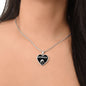 Mama, Est. 2019 v2 - Heart Pendant Luxury Necklace