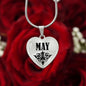 May v01 - Heart Pendant Luxury Necklace