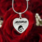 Mama, Est. 2021 - Heart Pendant Luxury Necklace