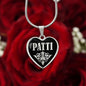 Patti v02 - Heart Pendant Luxury Necklace