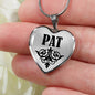 Pat v01 - Heart Pendant Luxury Necklace