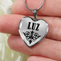 Luz v01 - Heart Pendant Luxury Necklace