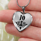 Jo v01 - Heart Pendant Luxury Necklace