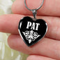 Pat v02 - Heart Pendant Luxury Necklace
