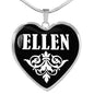 Ellen v02 - Heart Pendant Luxury Necklace