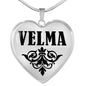 Velma v01 - Heart Pendant Luxury Necklace