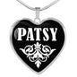 Patsy v02 - Heart Pendant Luxury Necklace