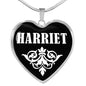 Harriet v02 - Heart Pendant Luxury Necklace