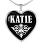 Katie v02 - Heart Pendant Luxury Necklace