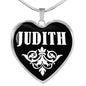 Judith v02 - Heart Pendant Luxury Necklace