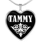 Tammy v02 - Heart Pendant Luxury Necklace