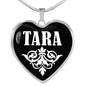 Tara v02 - Heart Pendant Luxury Necklace