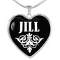 Jill v02 - Heart Pendant Luxury Necklace