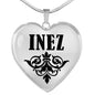 Inez v01 - Heart Pendant Luxury Necklace