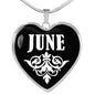 June v02 - Heart Pendant Luxury Necklace