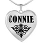 Connie v01 - Heart Pendant Luxury Necklace