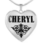 Cheryl v01 - Heart Pendant Luxury Necklace