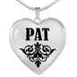 Pat v01 - Heart Pendant Luxury Necklace