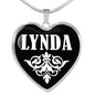 Lynda v02 - Heart Pendant Luxury Necklace