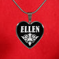 Ellen v02 - Heart Pendant Luxury Necklace