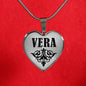 Vera v01 - Heart Pendant Luxury Necklace