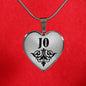 Jo v01 - Heart Pendant Luxury Necklace