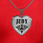 Judy v01 - Heart Pendant Luxury Necklace