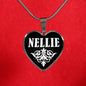 Nellie v02 - Heart Pendant Luxury Necklace