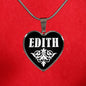 Edith v02 - Heart Pendant Luxury Necklace