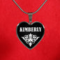 Kimberly v02 - Heart Pendant Luxury Necklace