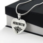 Meredith v01 - Heart Pendant Luxury Necklace