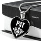 Pat v02 - Heart Pendant Luxury Necklace