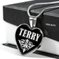 Terry v01s - Heart Pendant Luxury Necklace