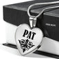 Pat v01 - Heart Pendant Luxury Necklace