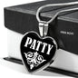 Patty v02 - Heart Pendant Luxury Necklace