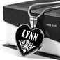 Lynn v02 - Heart Pendant Luxury Necklace