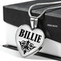 Billie v01 - Heart Pendant Luxury Necklace