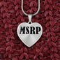 MSRP - Heart Pendant Luxury Necklace