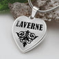 Laverne v01 - Heart Pendant Luxury Necklace