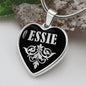 Essie v02 - Heart Pendant Luxury Necklace