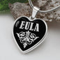 Eula v02 - Heart Pendant Luxury Necklace
