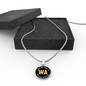 Heart In Washington - Luxury Necklace