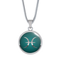 Zodiac Sign Pisces v2 - Luxury Necklace